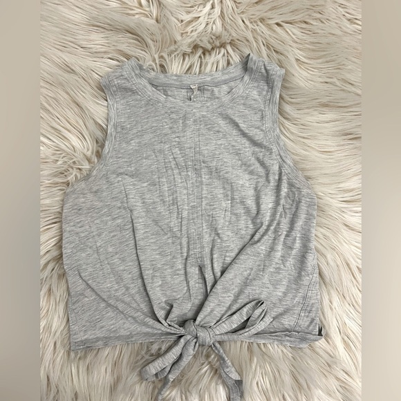 lululemon athletica Tops - Lululemon Time to Restore Tank size 2
